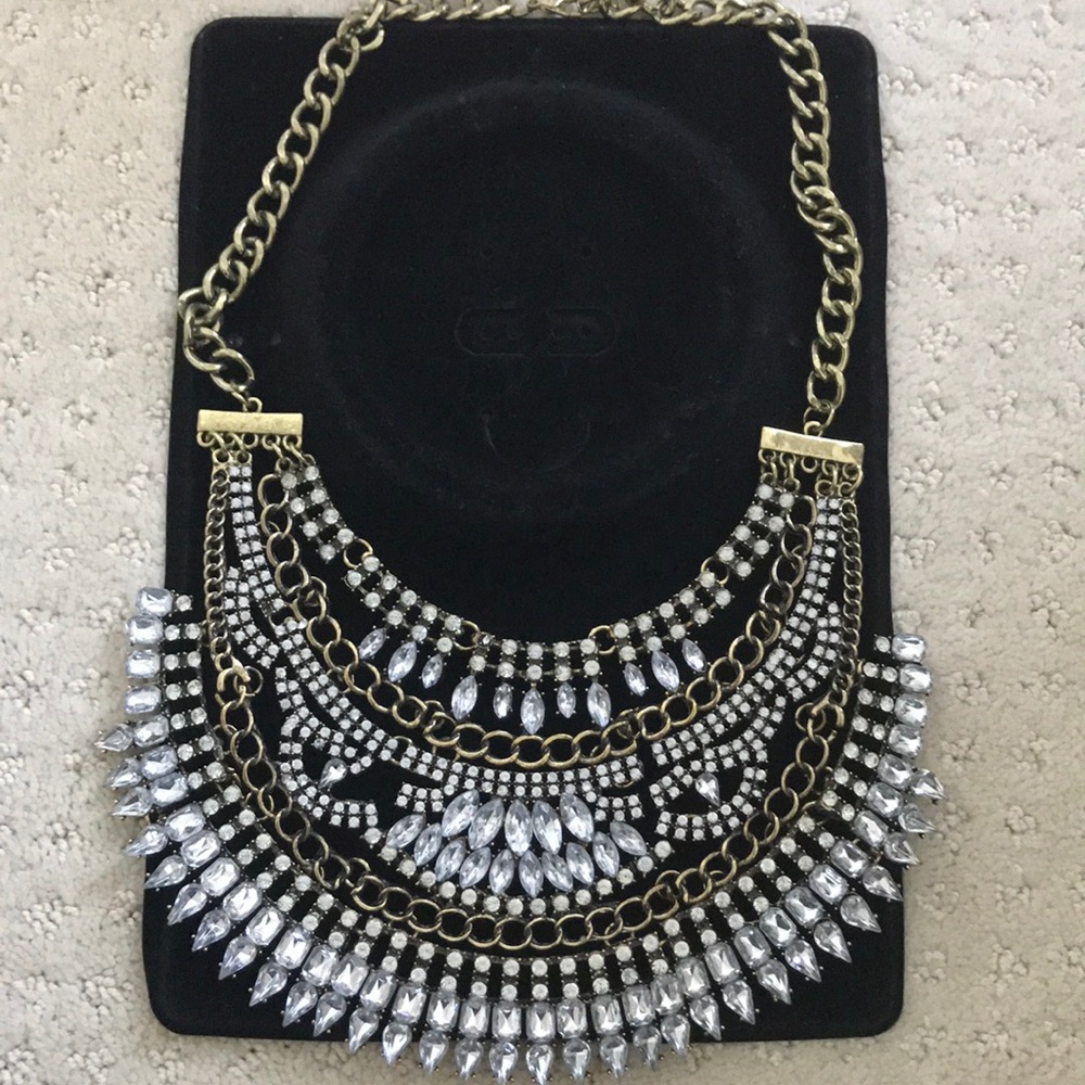 Good Quality Large Statement Necklace - image 1